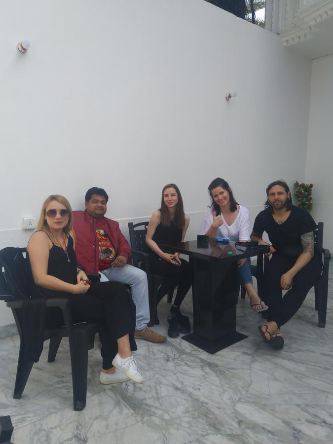 Taj Square A Luxurious Family Homestay Agra  Eksteriør billede