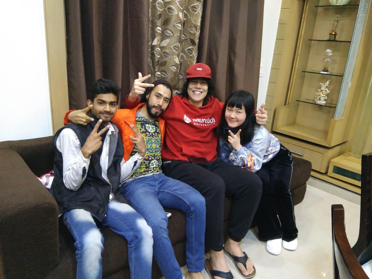 Taj Square A Luxurious Family Homestay Agra  Eksteriør billede