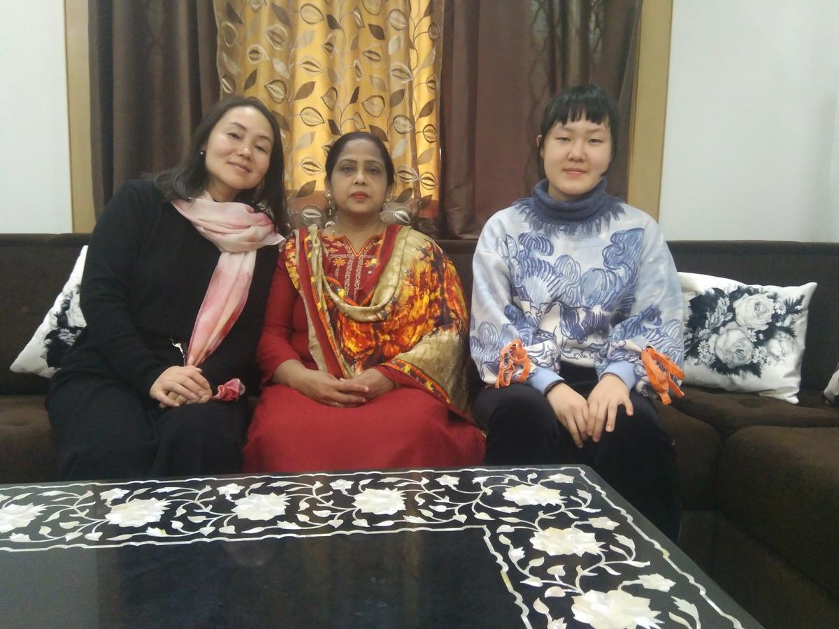 Taj Square A Luxurious Family Homestay Agra  Eksteriør billede