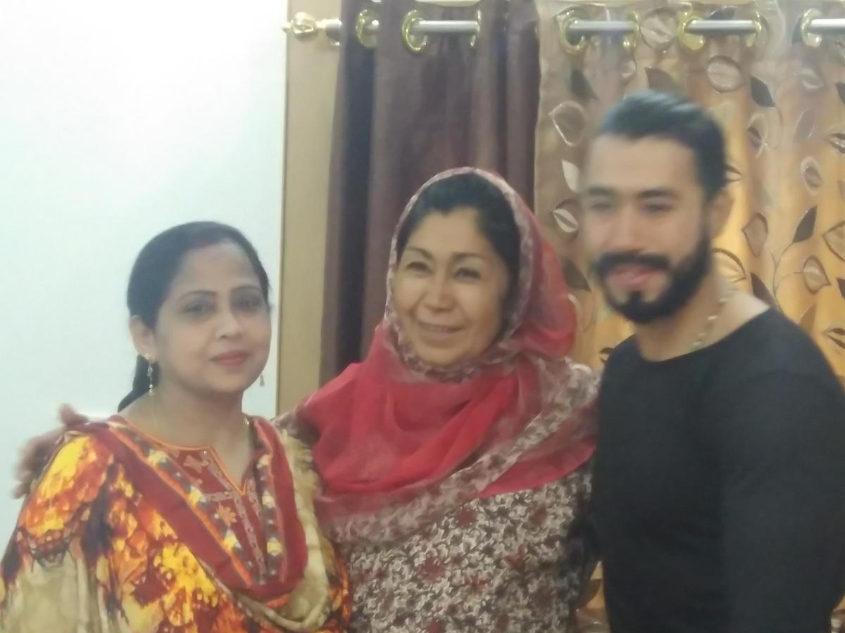 Taj Square A Luxurious Family Homestay Agra  Eksteriør billede